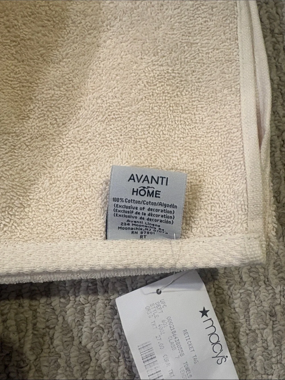 4 towels Towel Set